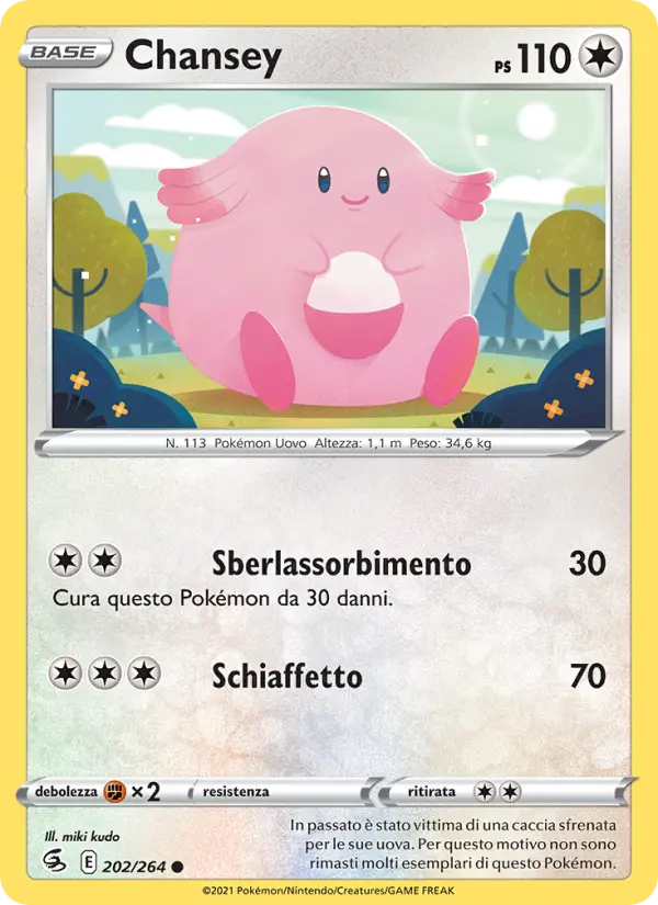 Chansey #202