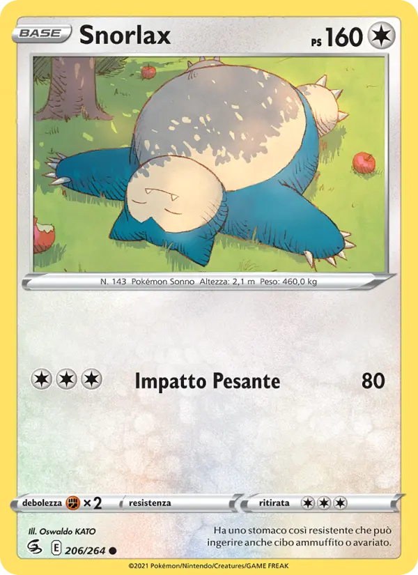 Snorlax #206