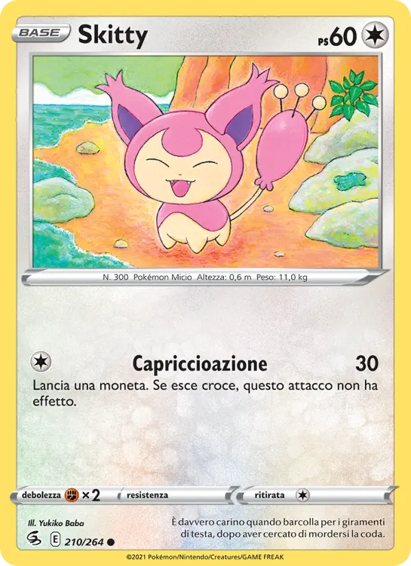 Skitty #210