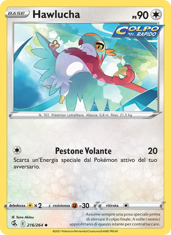 Hawlucha #216