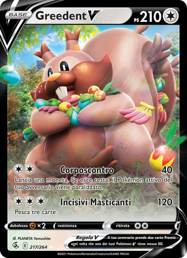 Greedent V #217