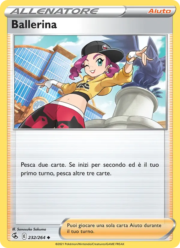 Ballerina #232 — Colpo Fusione (Reverse Holo)