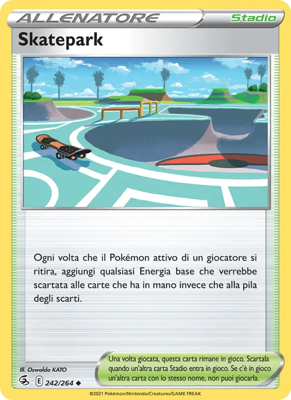 Skatepark #242 — Colpo Fusione
