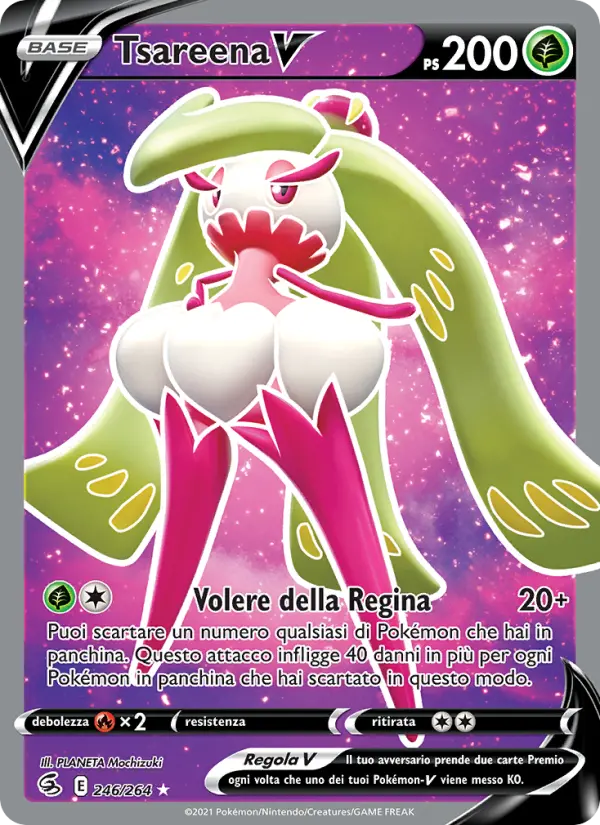 Tsareena V #246