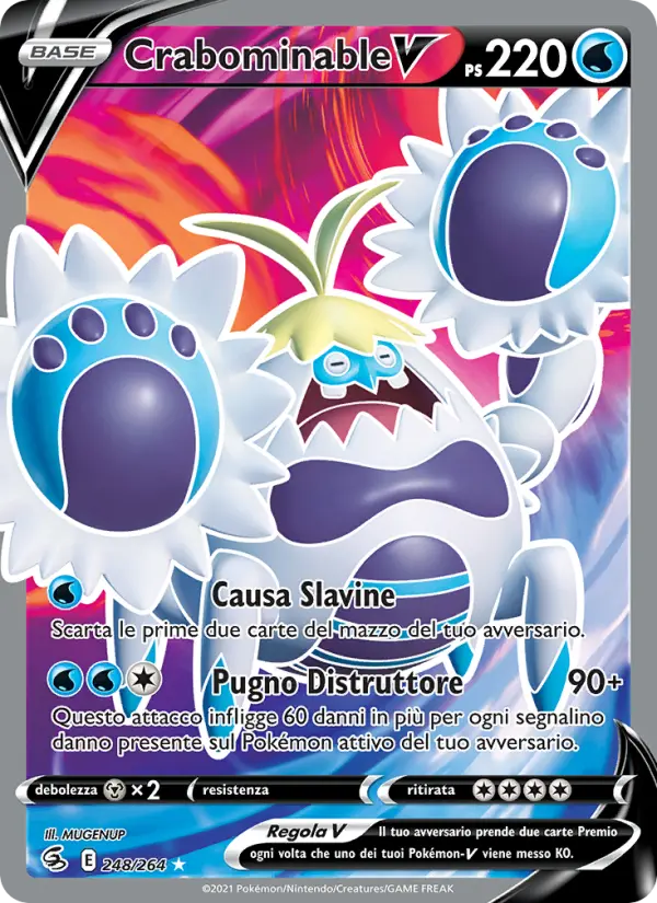 Crabominable V #248
