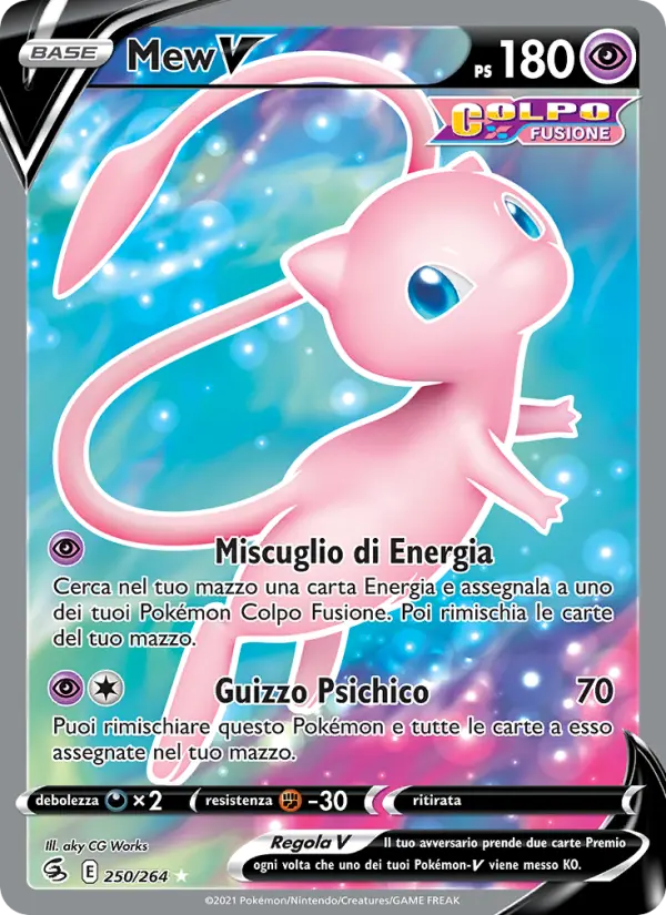 Mew V #250
