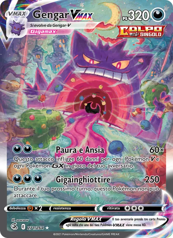 Gengar VMAX #271