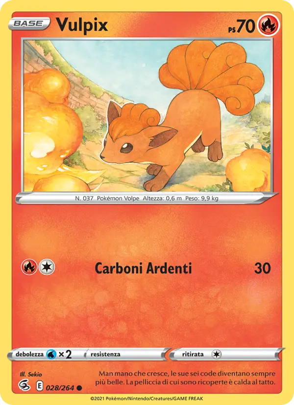 Vulpix #028