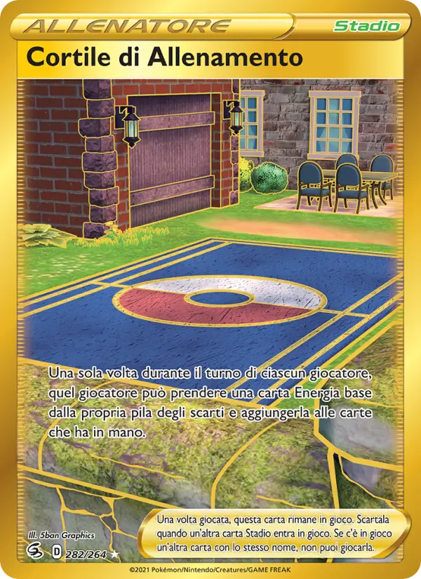 Training Court #282