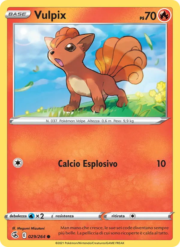 Vulpix #029