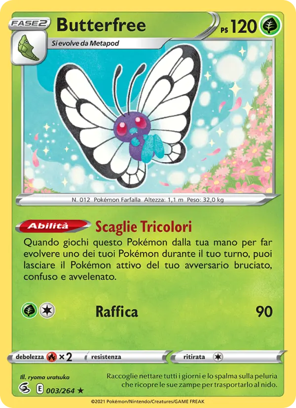 Butterfree #003