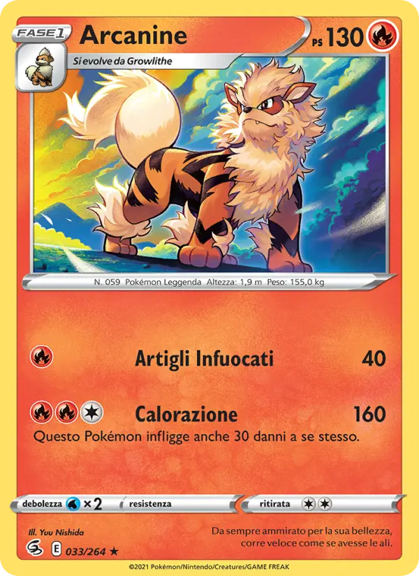 Arcanine #033