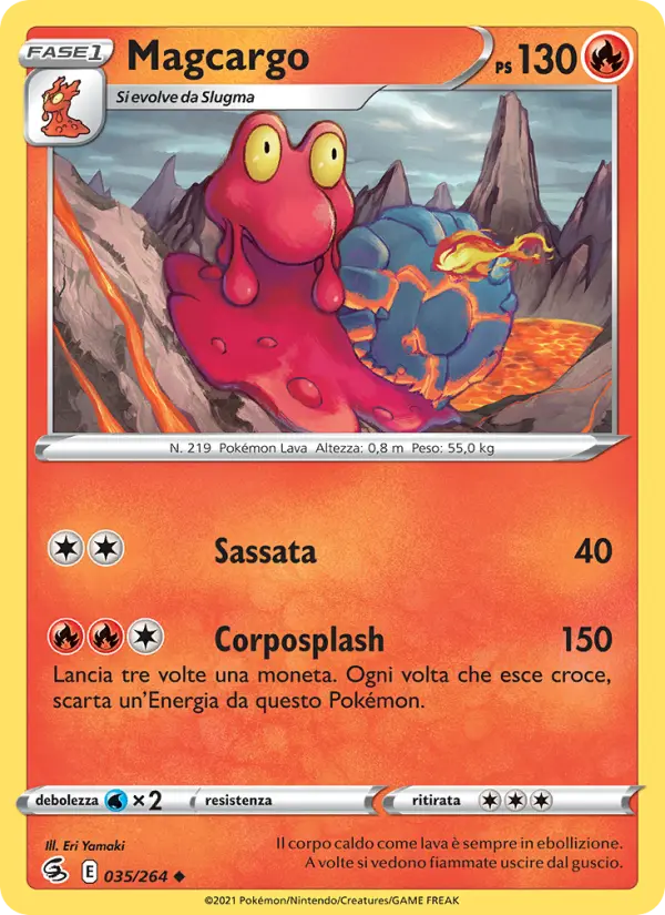 Magcargo #035