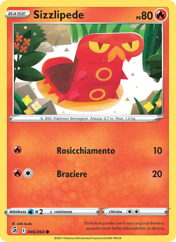 Sizzlipede #046