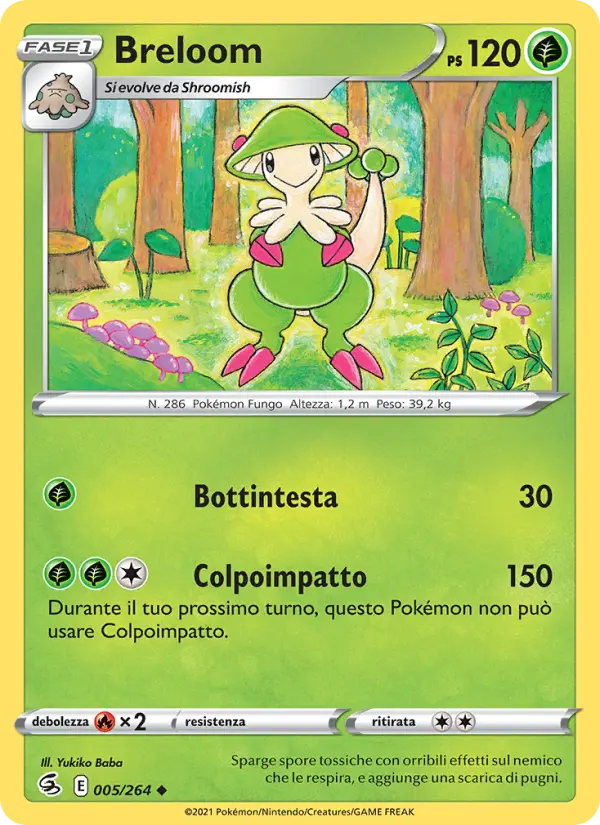 Breloom #005