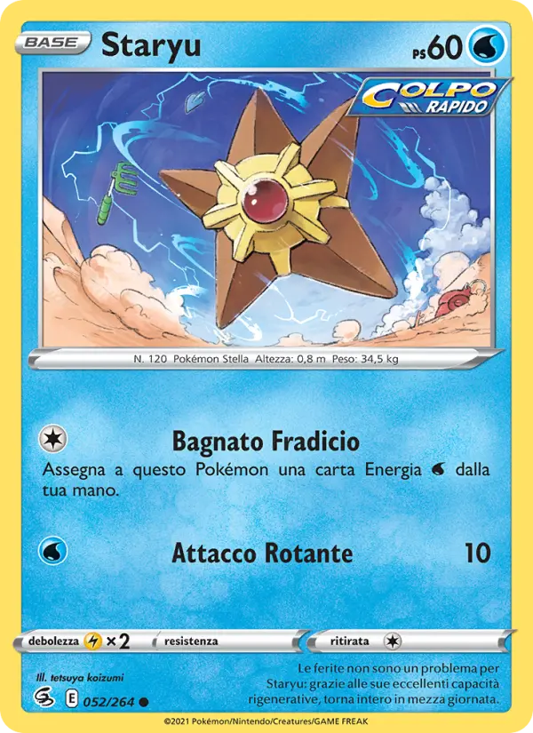 Staryu #052