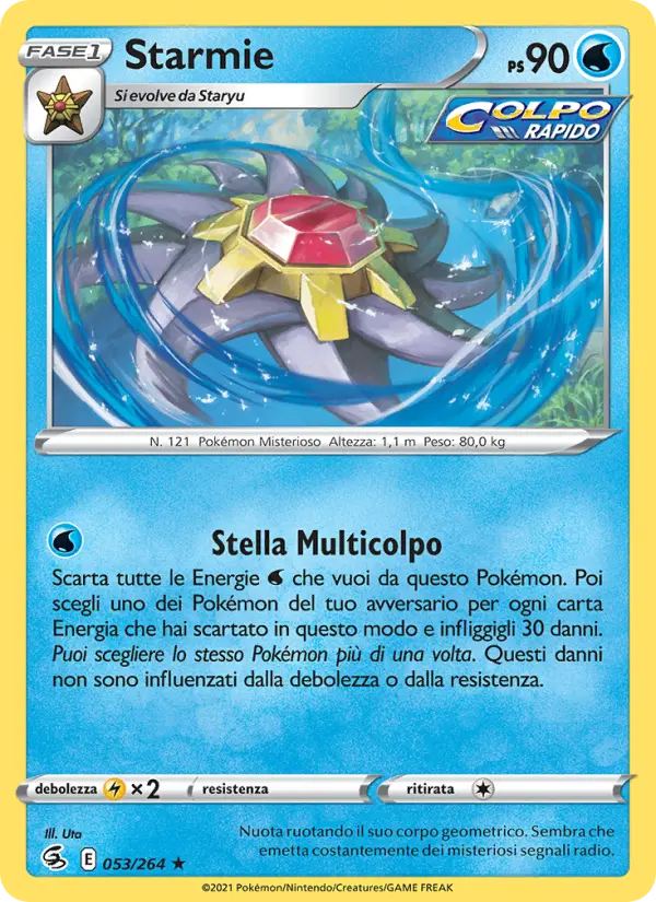 Starmie #053
