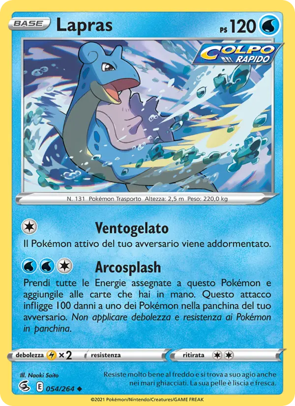 Lapras #054