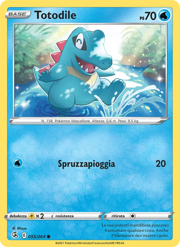 Totodile #055