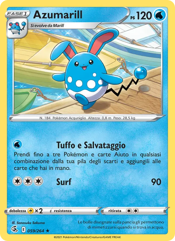 Azumarill #059