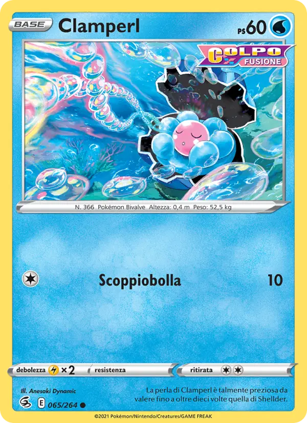 Clamperl #065