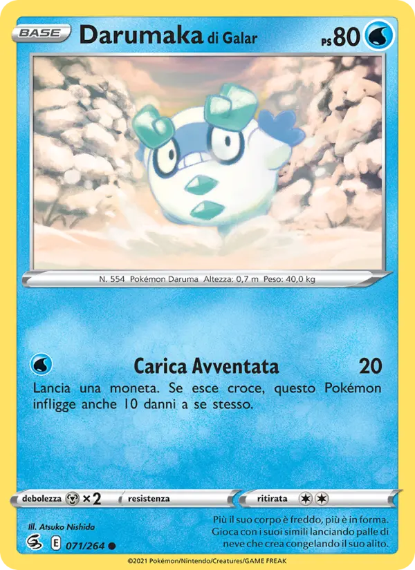 Darumaka di Galar #071