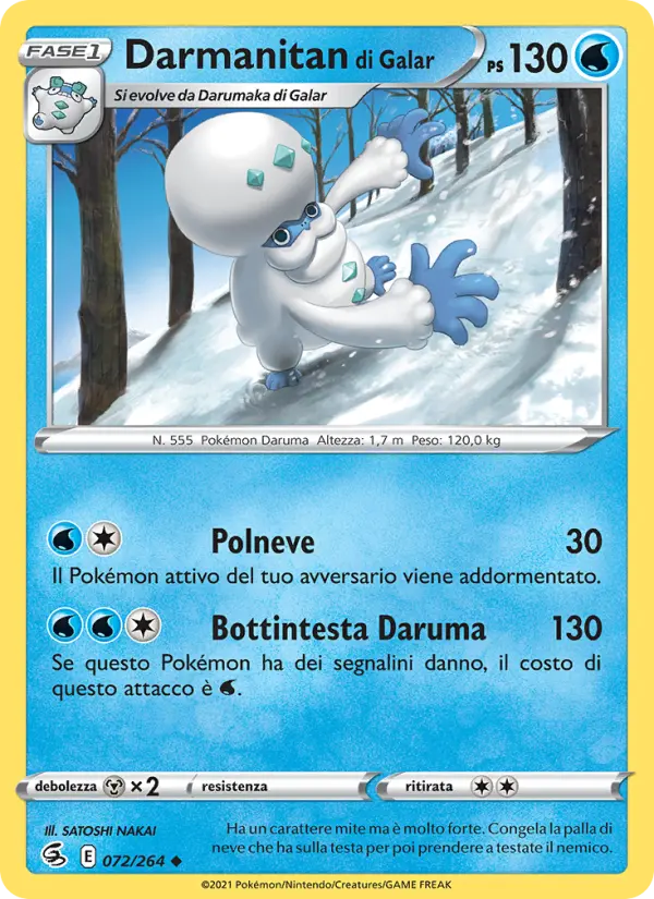 Darmanitan di Galar #072