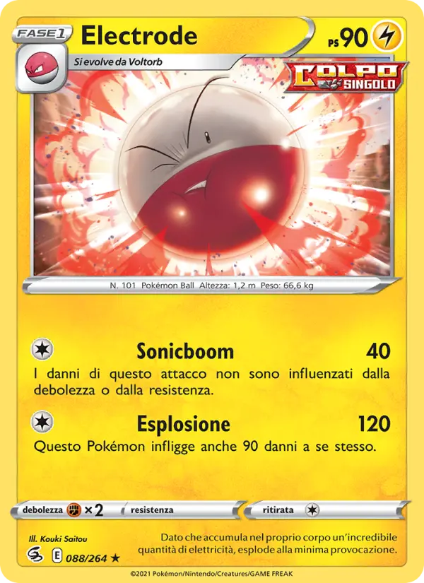 Electrode #088