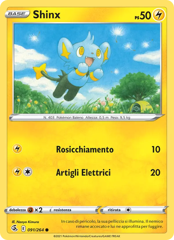 Shinx #091