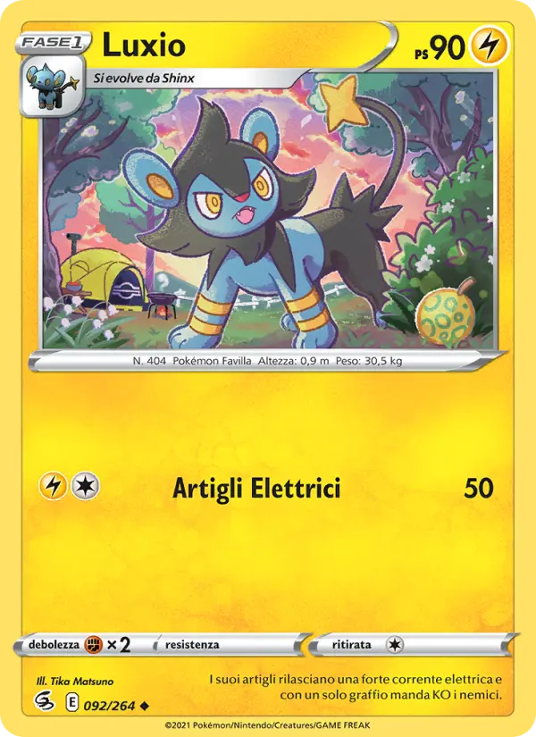 Luxio #092
