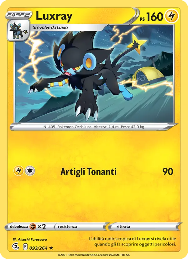Luxray #093