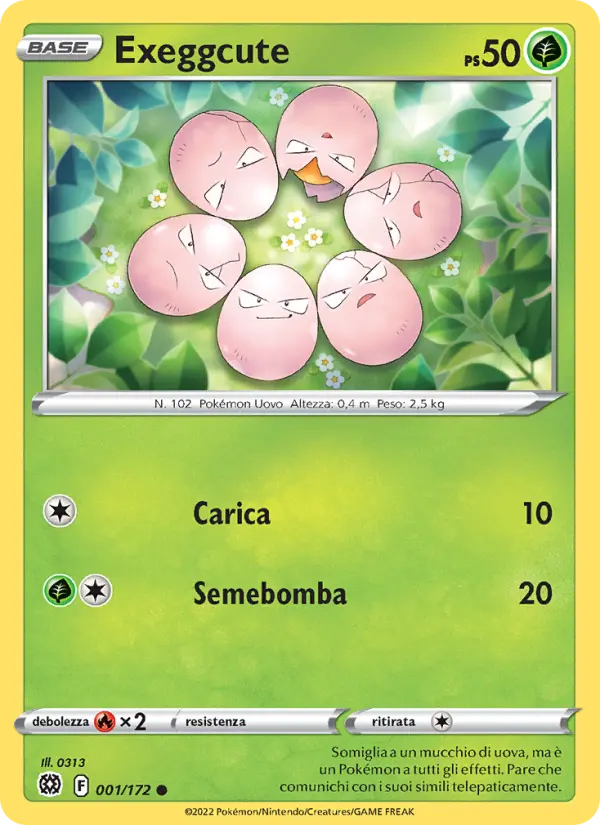 Exeggcute #001