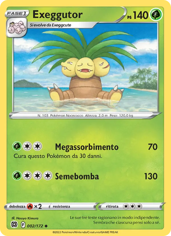 Exeggutor #002