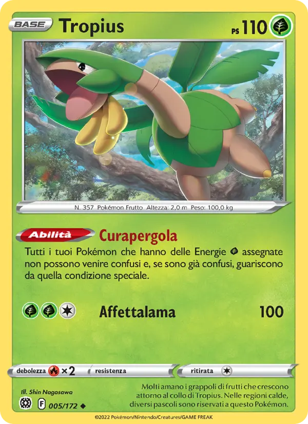 Tropius #005