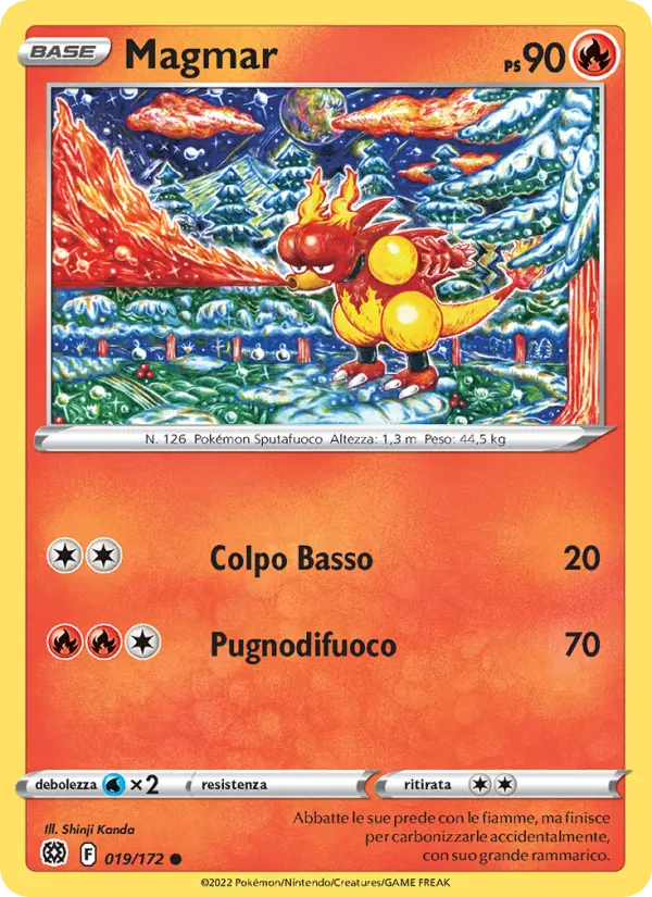 Magmar #019