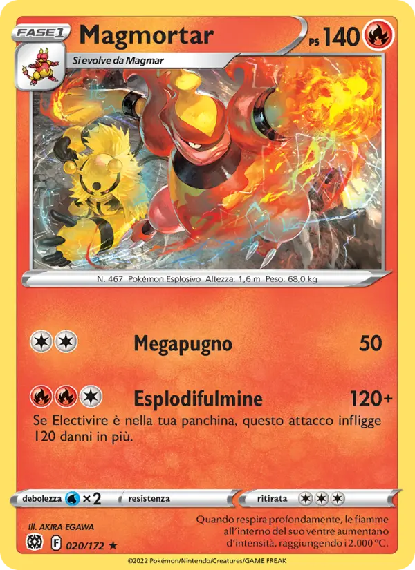 Magmortar #020