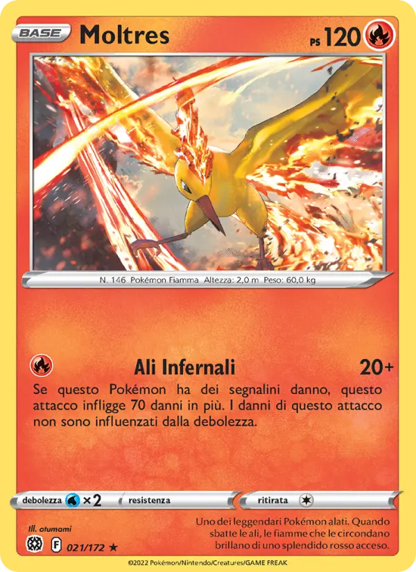 Moltres #021