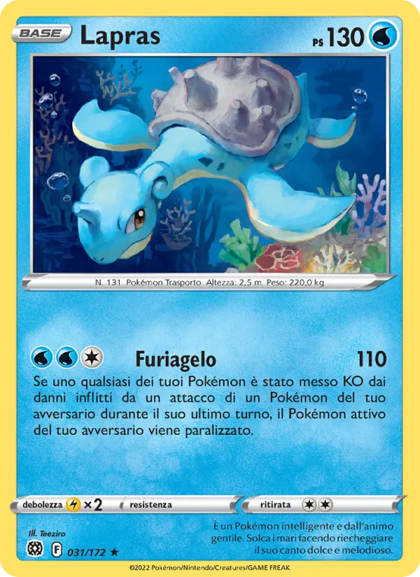 Lapras #031
