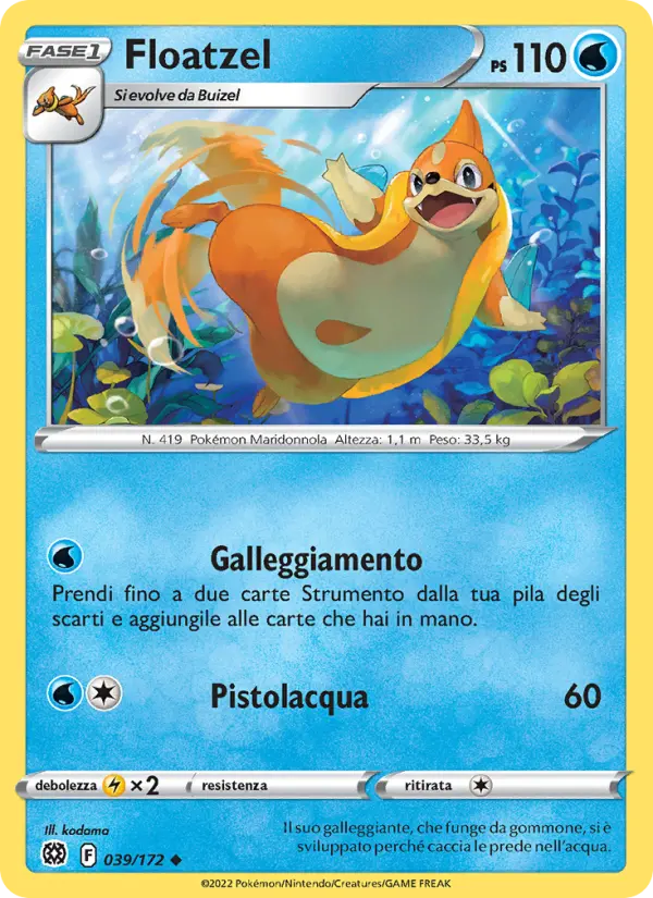Floatzel #039
