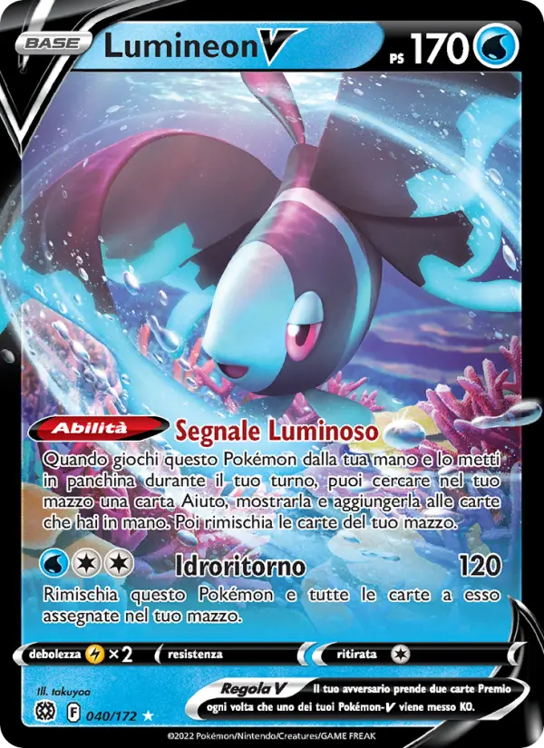 Lumineon V #040