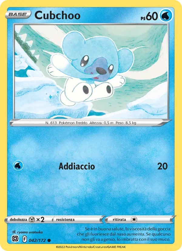 Cubchoo #042