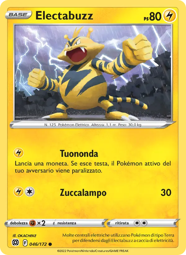 Electabuzz #046