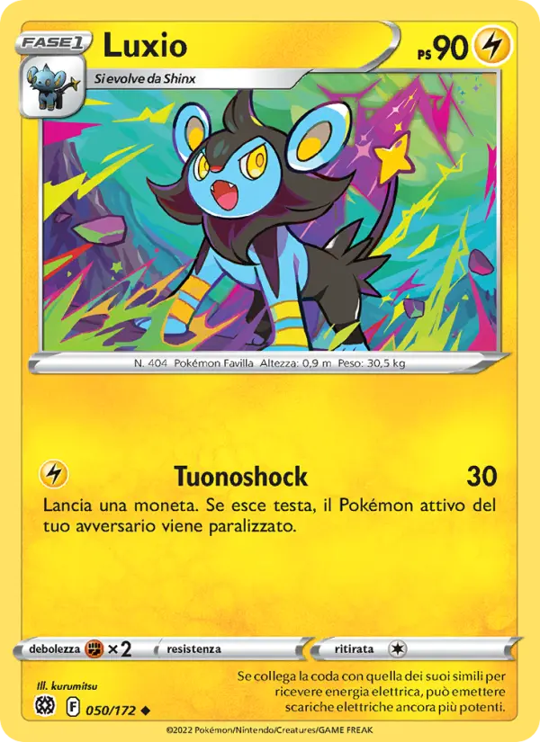 Luxio #050