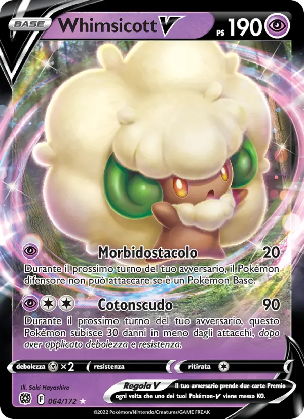 Whimsicott V #064