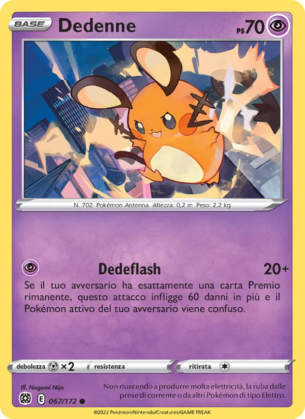 Dedenne #067