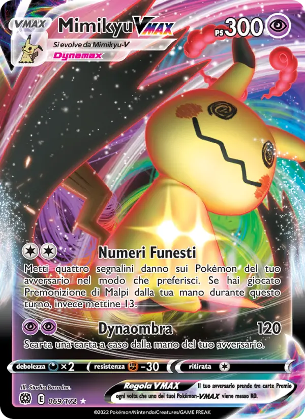 Mimikyu VMAX #069