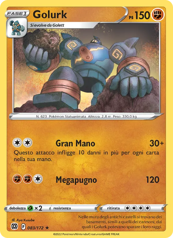 Golurk #083