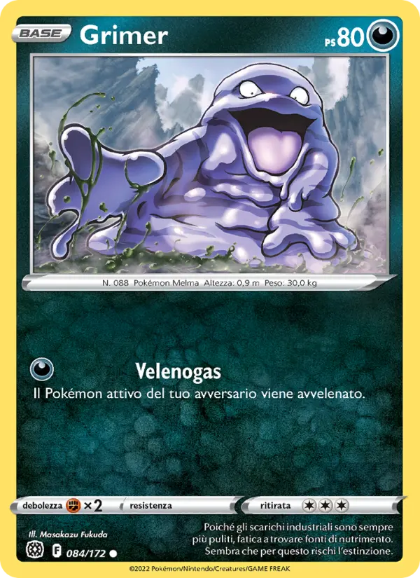 Grimer #084