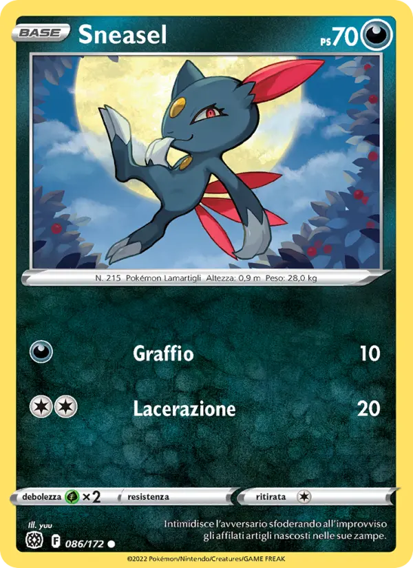 Sneasel #086