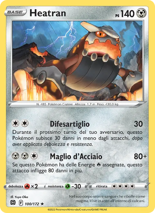 Heatran #100